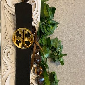 Tory Burch REVERSIBLE LOGO BELT